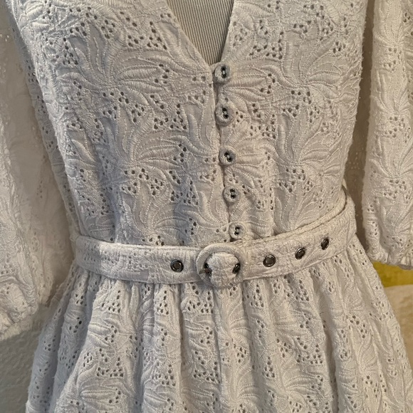 NICHOLAS White Midi Dress - Picture 11 of 16